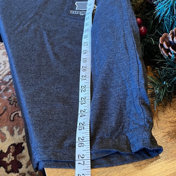 NWT Calamity Jane’s Apparel Louisiana Charcoal Gray SS Tee, Sz M - Picture 13 of 13
